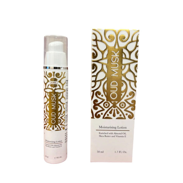 Oud Musk Lotion