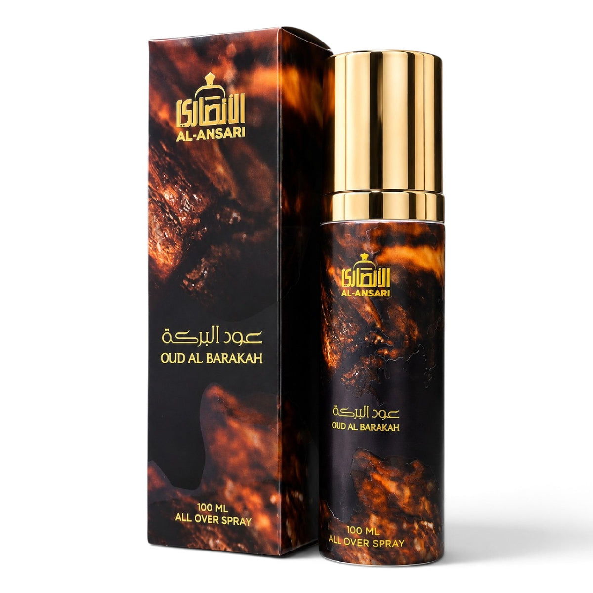 Oud Al Barakah All Over Spray 100ml Ansari