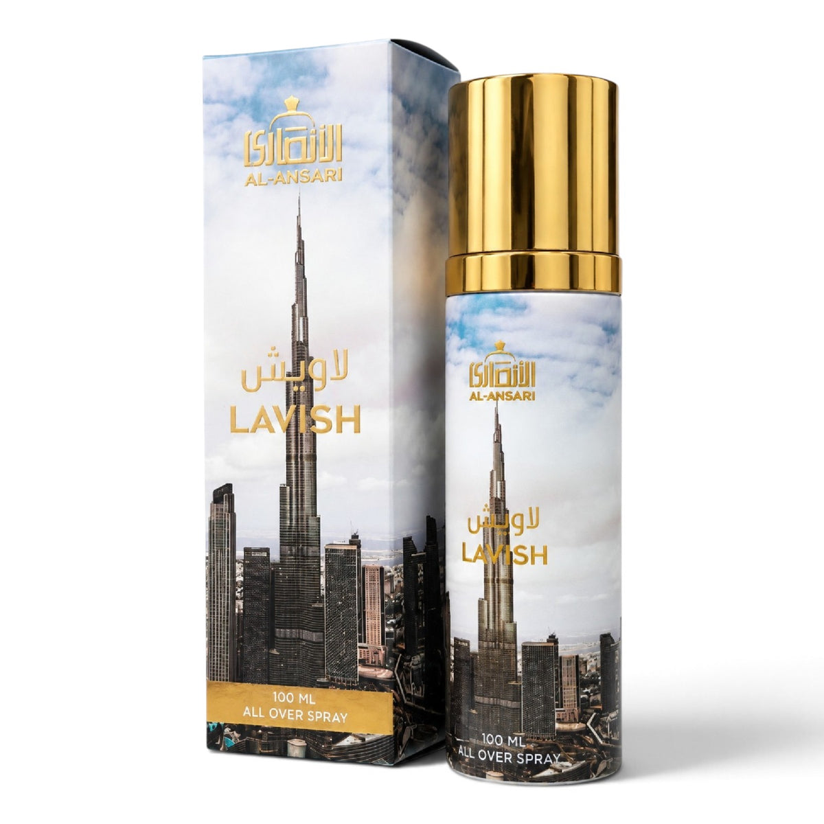 Lavish All Over Spray 100ml Ansari