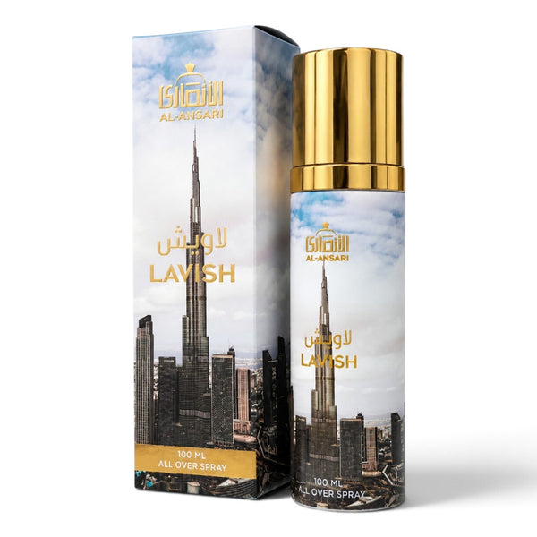 Lavish All Over Spray 100ml Ansari