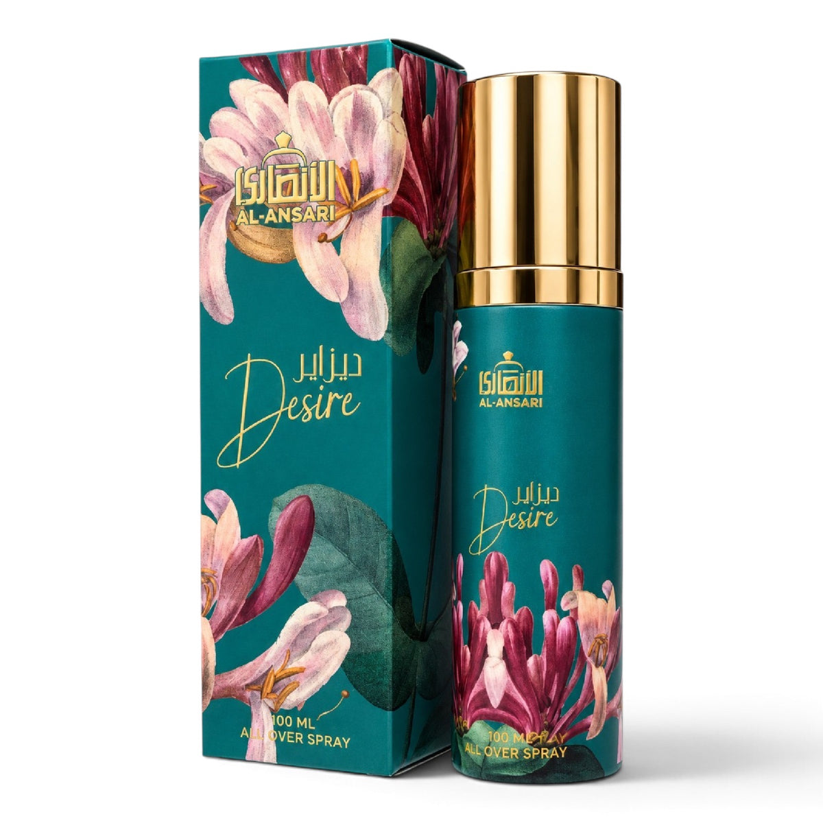 Desire All Over Spray 100ml Ansari