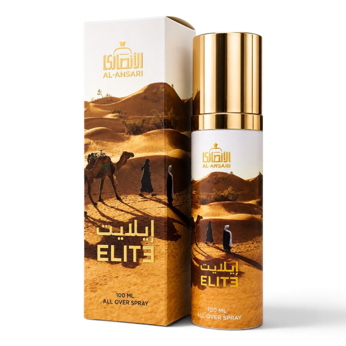 Elite All Over Spray 100ml Ansari