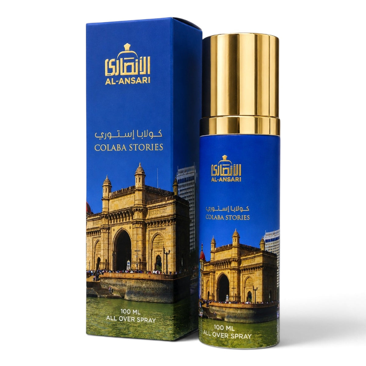 Colaba Stories All Over Spray 100ml Ansari