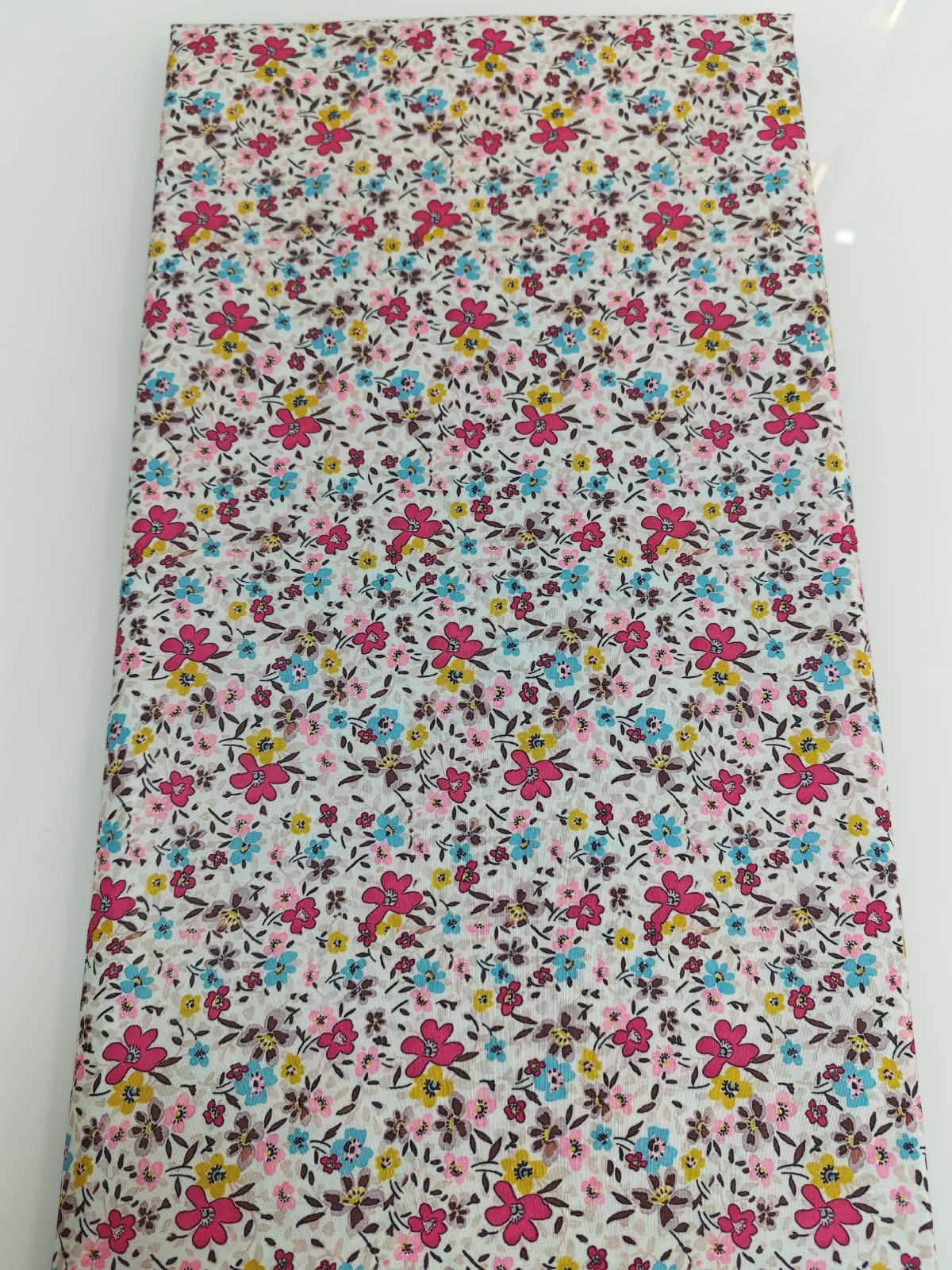 Ditsy Floral Print Fabric