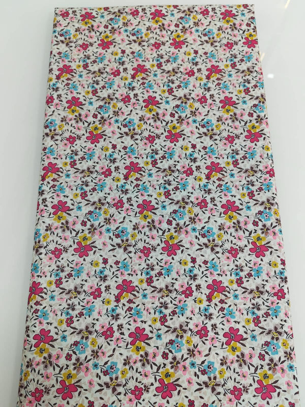 Ditsy Floral Print Fabric