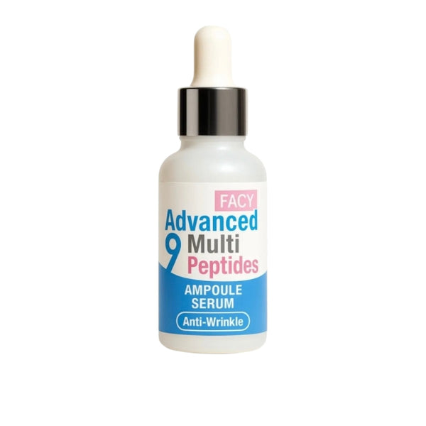 سيروم FACY Advanced 9 Multi Peptides Ampoule مخصص لمكافحة التجاعيد