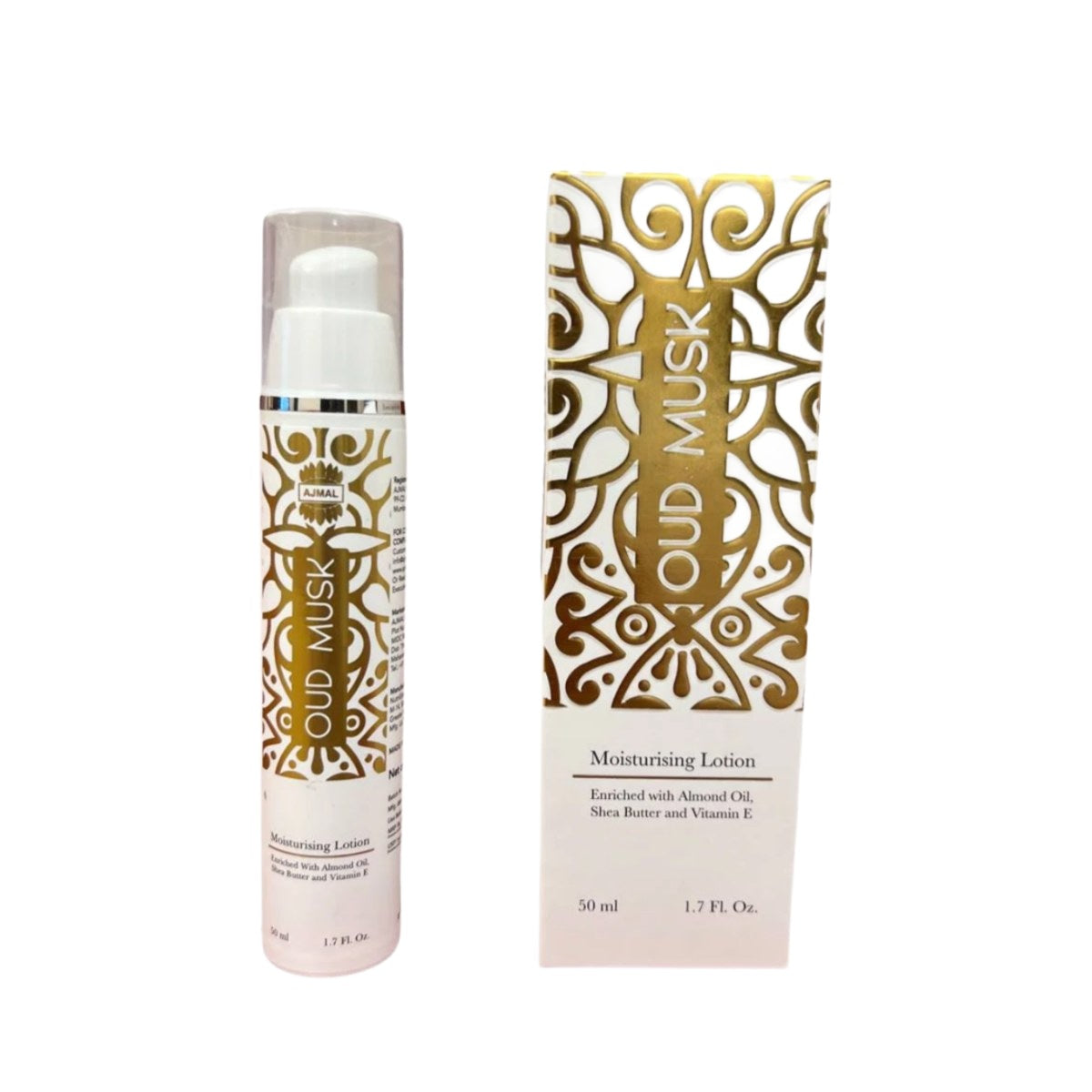 Oud Musk Lotion