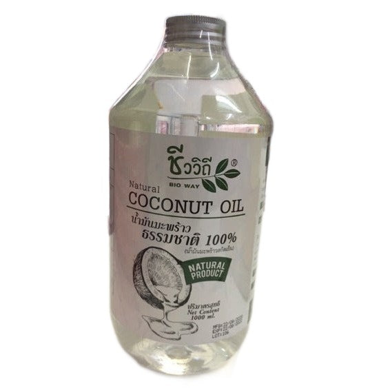 Natural Coconut Oil