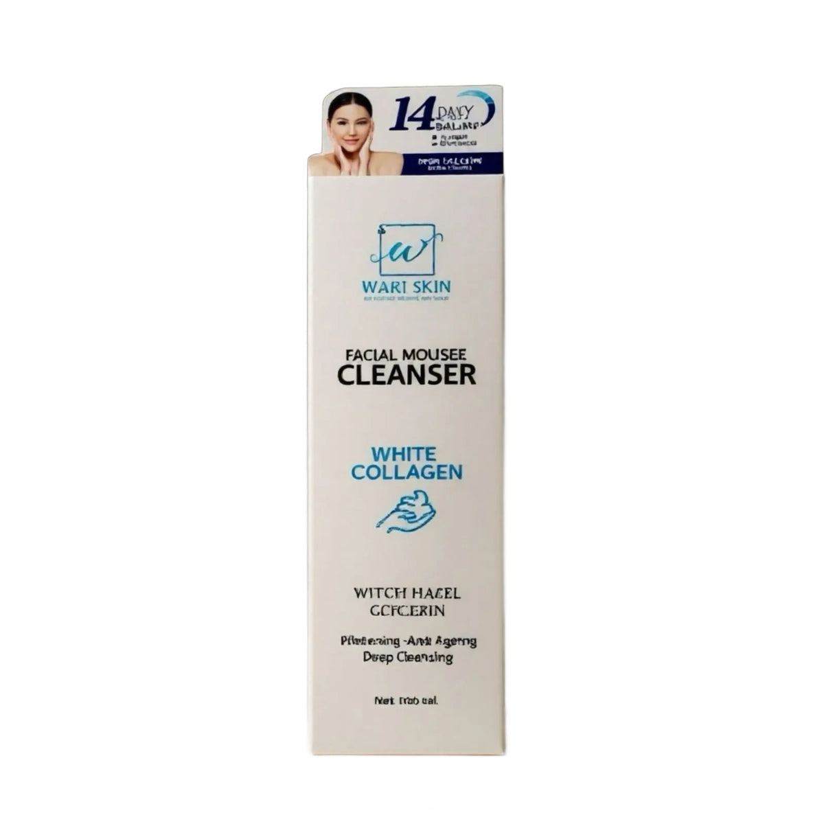 Facial Mousse Cleanser White Collagen