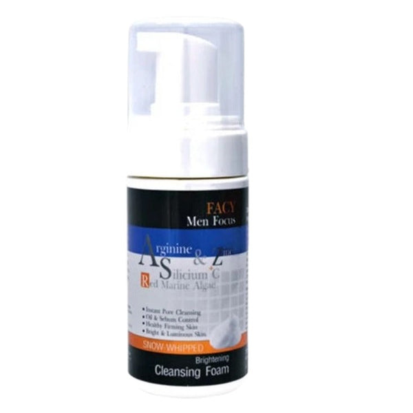 Facy Men Focus Arginine & Zinc Snow Whipped Brightening